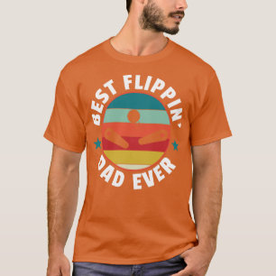Camiseta O Melhor Pai De Inverso Já Entrou Fundido Em Máqui