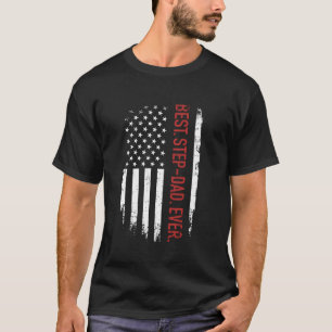 Camiseta O melhor pai de passo de todos os tempos com a ban