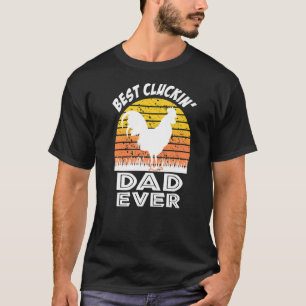 Camiseta O melhor Pai de pelagem para rapazes Fazenda galin