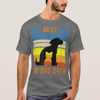 Camiseta O melhor Pai de peles, nunca antes visto, retrorre