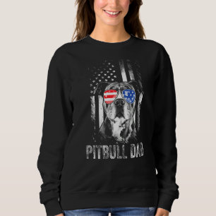 Camiseta O melhor Pai de Pitbull do mundo