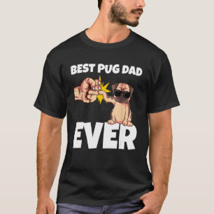 Camiseta O Melhor Pai De Pug Que Engraçado Dog Dift 1