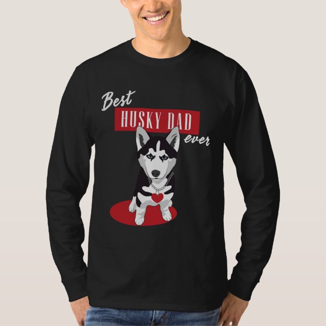 Camiseta O melhor Pai de Rouco de sempre! (Frente)
