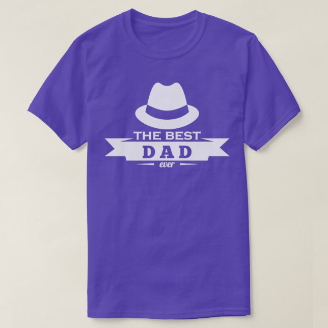 Camiseta O melhor Pai de sempre (Frente do Design)