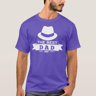 Camiseta O melhor Pai de sempre
