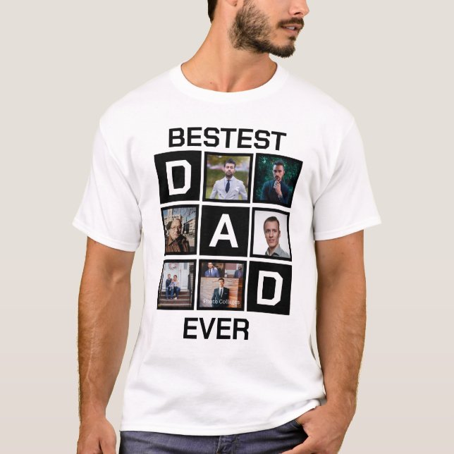 Camiseta O melhor Pai de sempre (Frente)