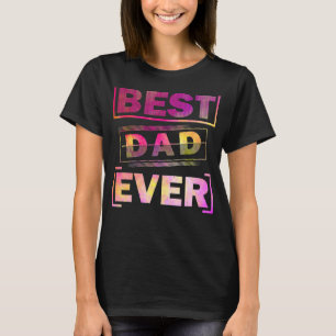 Camiseta O melhor Pai de sempre, vovô, marido, pai