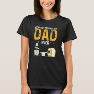 Camiseta O melhor Pai de tecnologia de computador jamais ra