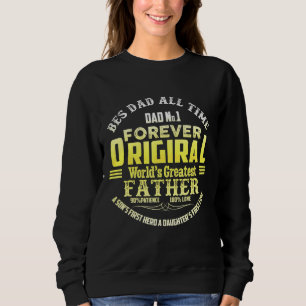 Camiseta O Melhor Pai De Todo O Tempo Pai No1 Para O Mundo
