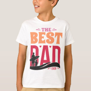 Camiseta O Melhor Pai de Todos