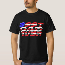 Camiseta O melhor pai de todos os Estados Unidos