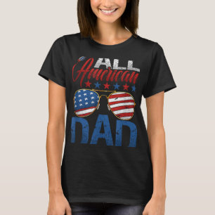 Camiseta O melhor Pai de todos os PAIS americanos