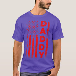 Camiseta O melhor pai de todos os pais presente da bandeira