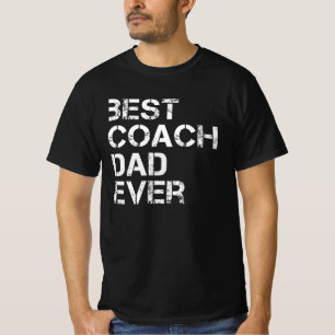 Camiseta O Melhor Pai De Treinador Já Deu Um Presente Engr