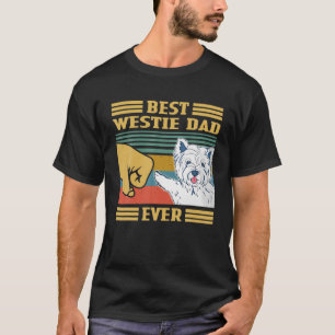 Camiseta O melhor Pai de Westith de Natal