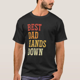 Camiseta O melhor Pai derruba a paternidade do pai