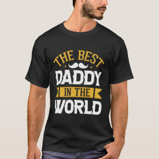 Camiseta O Melhor Pai Do Dia de os pais Do Mundo Inteiro 20