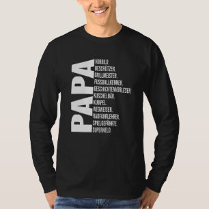 Camiseta O melhor Pai do Dia de os pais do Pai esperançoso