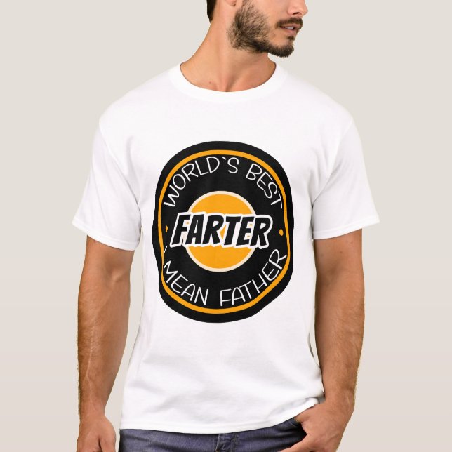 Camiseta O melhor pai do mundo (Frente)
