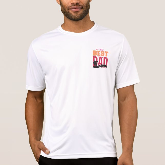 Camiseta O Melhor Pai do Mundo (Frente)