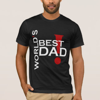 Camiseta O melhor pai do mundo