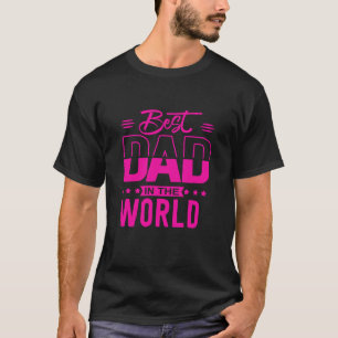 Camiseta o melhor pai do mundo, amor ao pai
