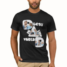 O MELHOR PAI DO MUNDO, Colagem de Fotos Para Escur