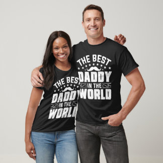 Camiseta O melhor Pai do mundo - Coleta de Dias de os pais
