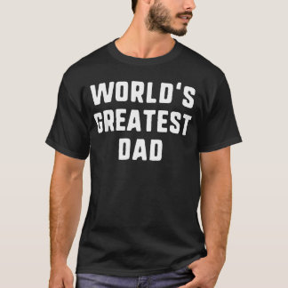 Camiseta O Melhor Pai do Mundo Engraçado