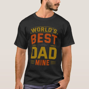 Camiseta O melhor Pai do mundo - Gif do Dia dos Pais