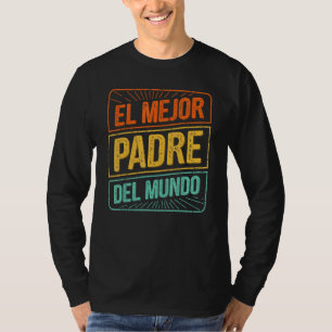 Camiseta O Melhor Pai Do Mundo Homem Retro Vintage Avô