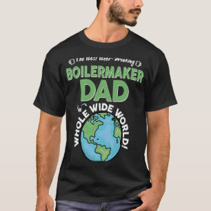 Camiseta O Melhor Pai Do Mundo Inteiro