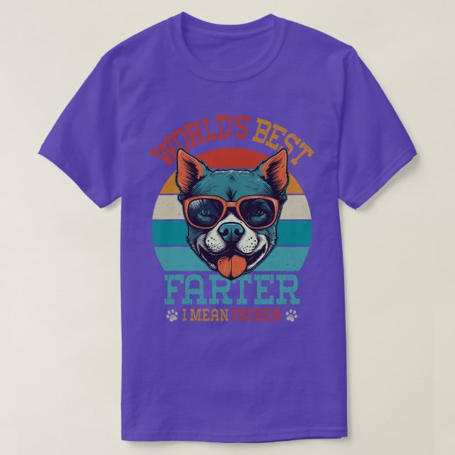 Camiseta O Melhor Pai Do Mundo Que Eu Quero Dizer O Melhor  (Frente do Design)