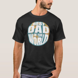 Camiseta O melhor Pai do Mundo - Vintage Earth