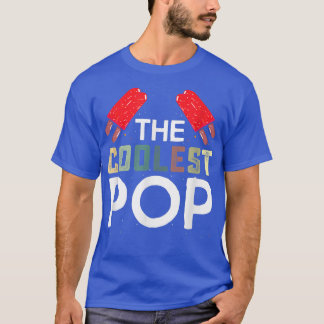 Camiseta O melhor Pai do Pop Engraçado, Mens, nunca foi Leg