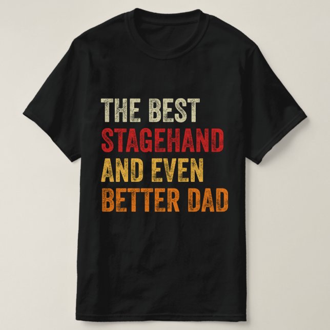 Camiseta O Melhor Pai E Melhor (Frente do Design)