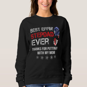 Camiseta O Melhor Pai Effin Step Para Obrigados De Colocaçã