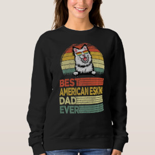 Camiseta O melhor Pai esquimó americano Legal do pai