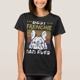 Camiseta O Melhor Pai Francês Alguma Vez Citado Para O Seu