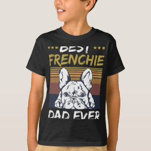 Camiseta O Melhor Pai Francês Alguma Vez Citado Para O Seu