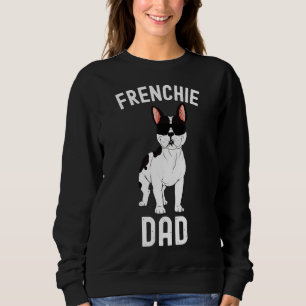 Camiseta O melhor Pai francês de Buldogdog