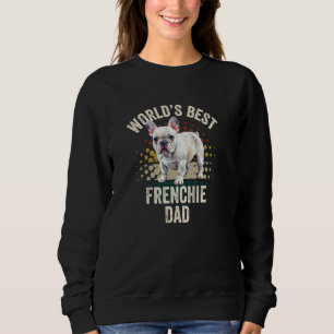 Camiseta O melhor Pai francês do mundo - o retro francês mo