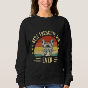 Camiseta O melhor Pai francês jamais Buldogue francês