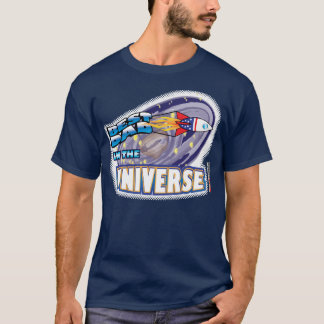 Camiseta O melhor pai no universo