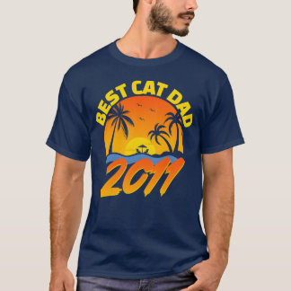Camiseta O melhor Pai para gatos 2011 dá graça