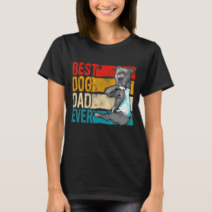 Camiseta O Melhor Pai Pitbull De Todos Os Cachorros America