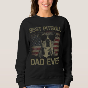 Camiseta O Melhor Pai Pitbull De Todos Os Estados Unidos Ba