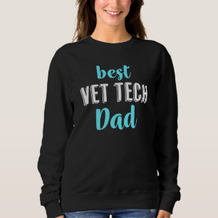 Camiseta O Melhor Pai Técnico De Vet Do Filho Filha