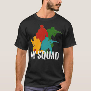 Camiseta O melhor país de amigos do dia dos meus antivalent