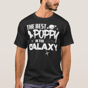 Camiseta O Melhor Papagaio da Galáxia SciFi Presente